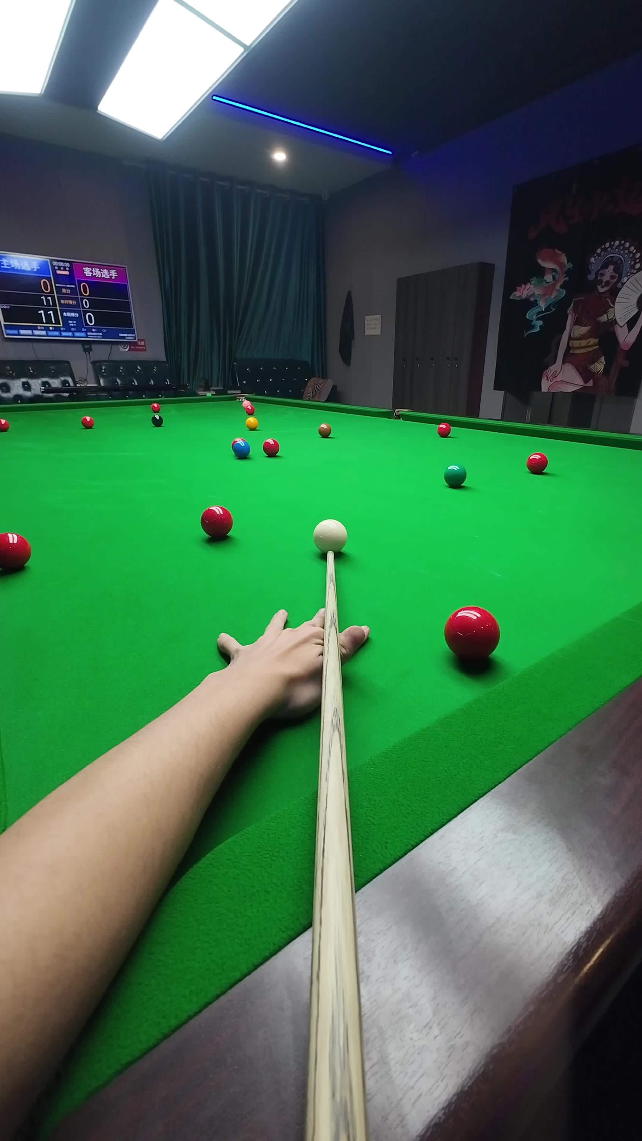 关于台球比赛中的“心理战”现场实录的信息 关于台球比赛中的“心理战”现场实录的信息