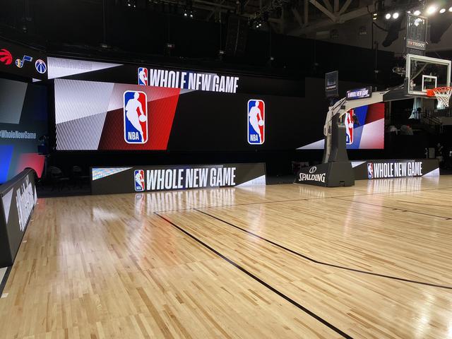 NBA球队的球馆文化